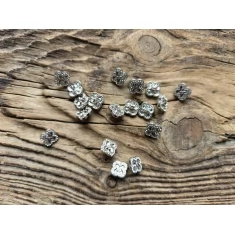 Гудзик Van Cleef арт. MX 1681/Nickel/16L,  ITA